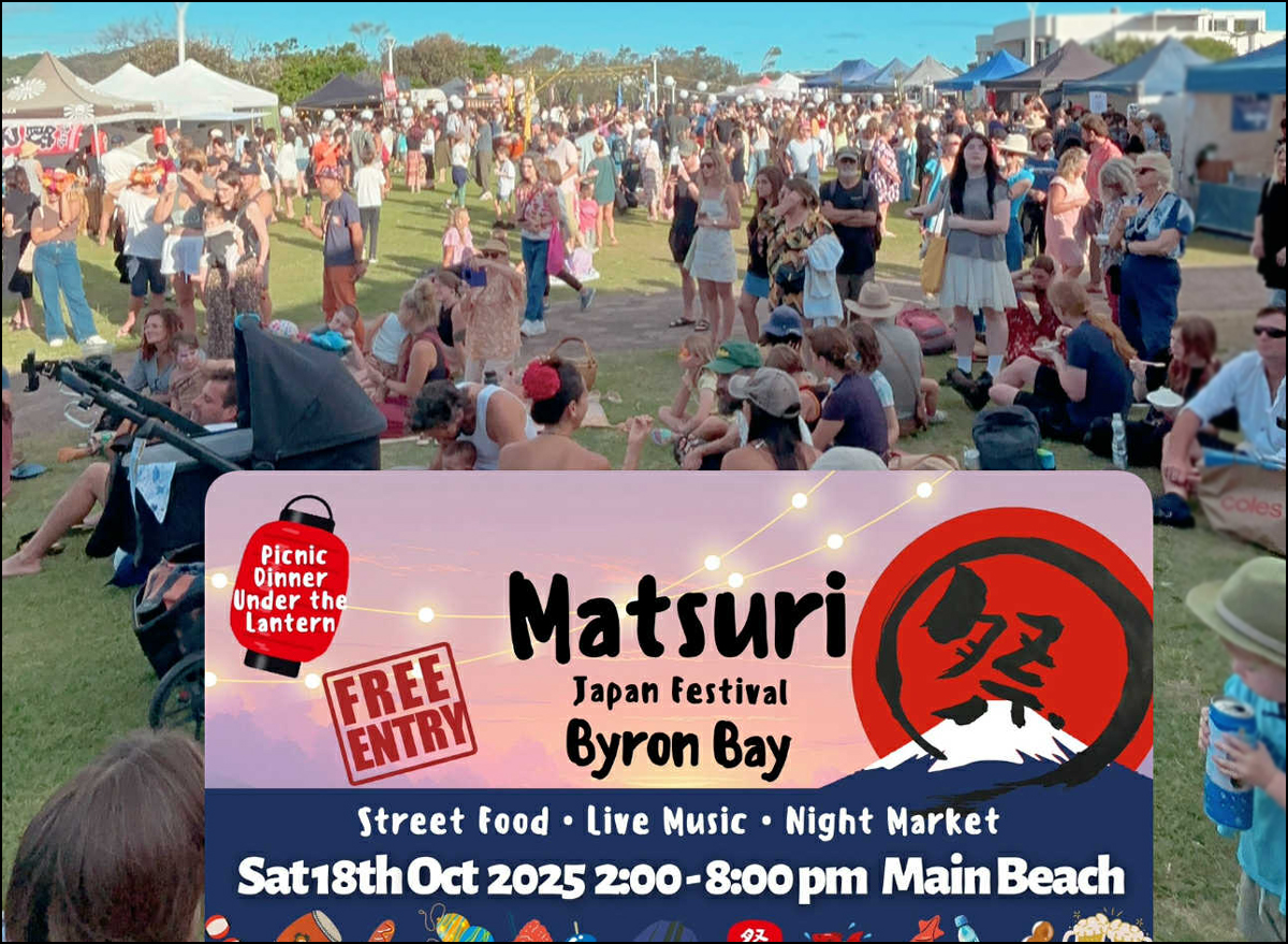 Japan Festival Byron Bay