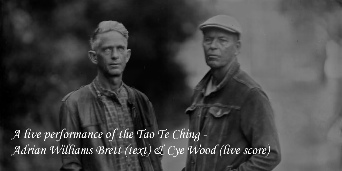 Tao Te Ching - Live