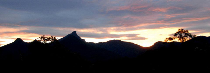 Mt Warning, Uki