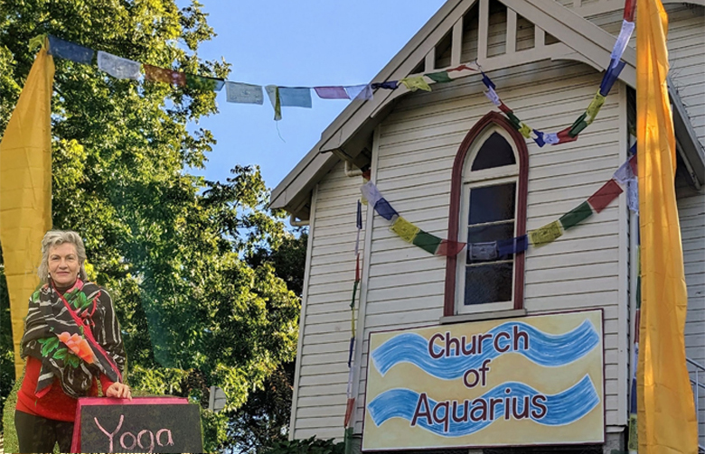 Church of Aquarius Nimbin